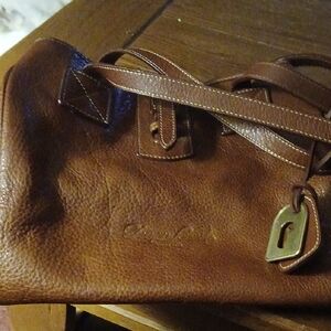 DOONEY & BOURKE Classic Brown Leather VINTAGE BAG